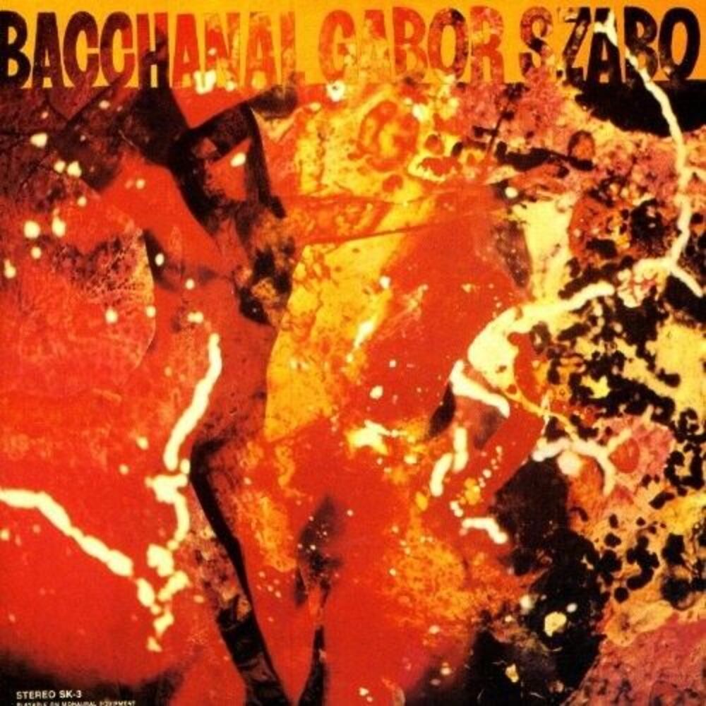 Gabor Szabo - Bacchanal  LP LP